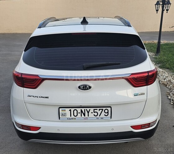 Kia Sportage 2016, 137,500 km - 1.7 l - Bakı