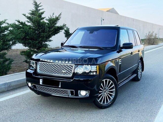 Land Rover Range Rover 2008, 312,800 km - 4.2 l - Bakı