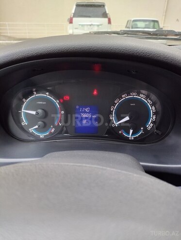 LADA (VAZ) Priora 2015, 80,000 km - 1.6 l - Bakı