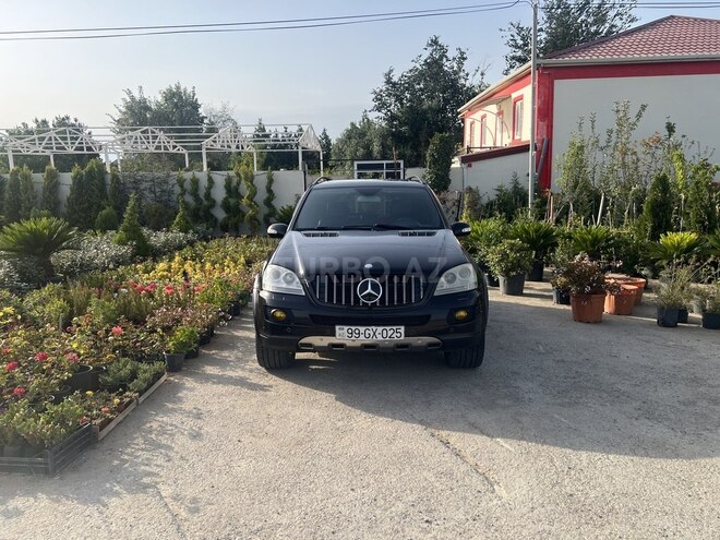Mercedes ML 320 4MATIC 2006, 370,000 km - 3.0 l - Bakı