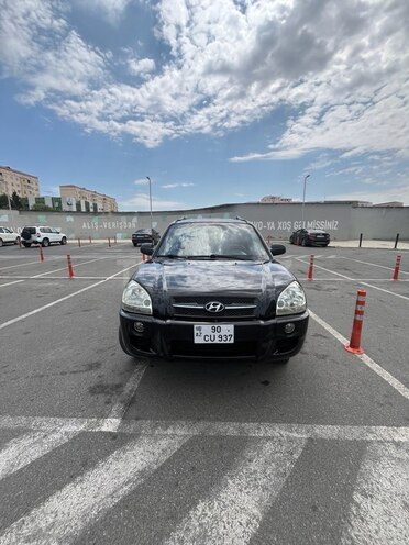 Hyundai Tucson 2008, 261,000 km - 2.0 л - Bakı