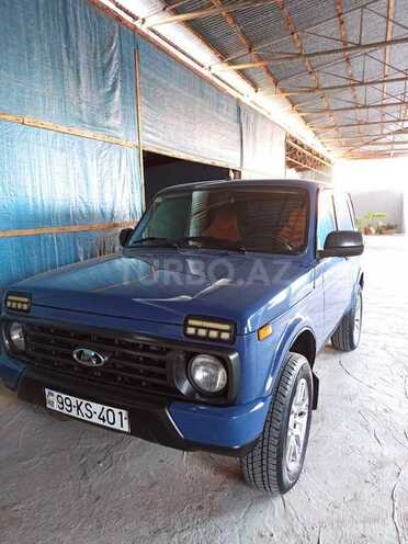 LADA (VAZ) Niva 2015, 110,000 km - 1.7 l - Bakı