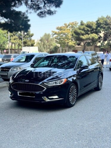 Ford Fusion (North America) 2016, 187,000 km - 1.5 л - Bakı
