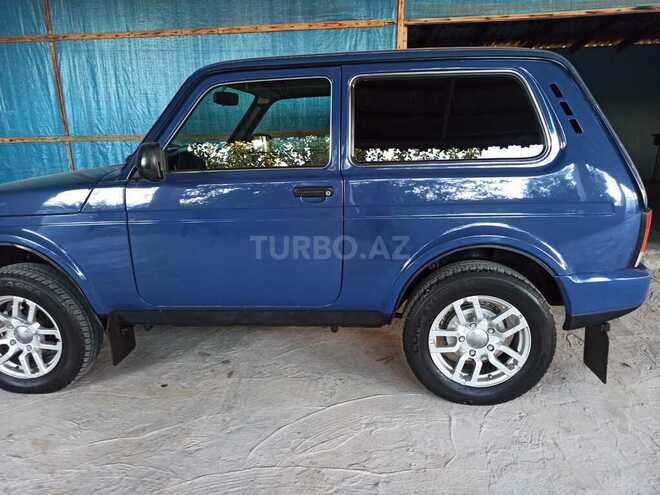 LADA (VAZ) Niva 2015, 110,000 km - 1.7 l - Bakı