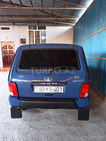 LADA (VAZ) Niva 2015, 110,000 km - 1.7 l - Bakı
