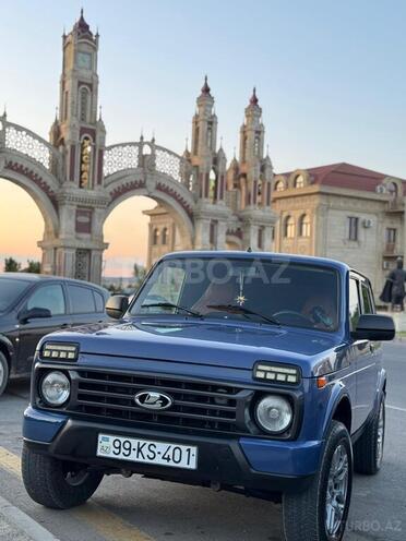 LADA (VAZ) Niva 2015, 110,000 km - 1.7 l - Bakı