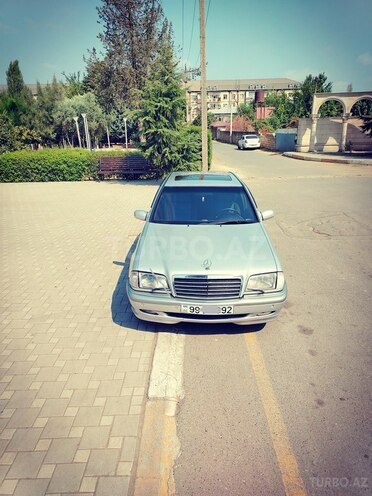 Mercedes C 200 1998, 346,468 km - 2.0 l - Bakı
