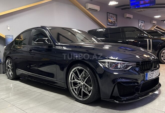 BMW 328 2015, 144,000 km - 2.0 l - Bakı