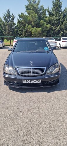 Mercedes S 320 1998, 333,333 km - 3.2 л - Bakı