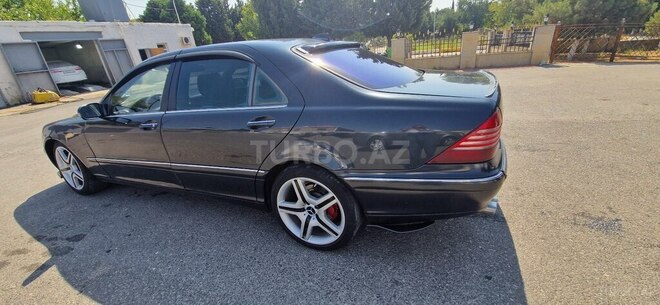 Mercedes S 320 1998, 333,333 km - 3.2 л - Bakı
