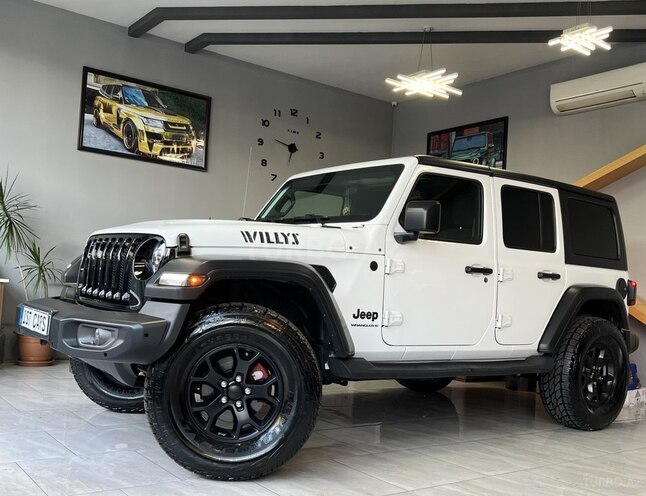 Jeep Wrangler 2022, 85,000 km - 2.0 l - Bakı