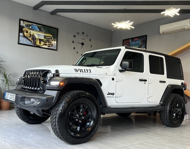 Jeep Wrangler 2022, 85,000 km - 2.0 l - Bakı