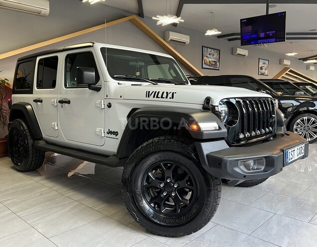 Jeep Wrangler 2022, 85,000 km - 2.0 l - Bakı