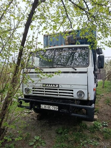 KamAz 53212 1983, 150,000 km - 11.0 л - Qəbələ