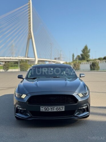 Ford Mustang 2015, 106,000 km - 2.3 l - Bakı