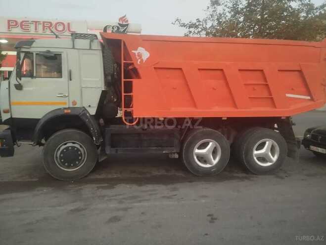 KamAz 6520 2002, 379,894 km - 11.0 l - Sumqayıt