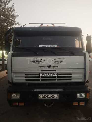 KamAz 6520 2002, 379,894 km - 11.0 l - Sumqayıt