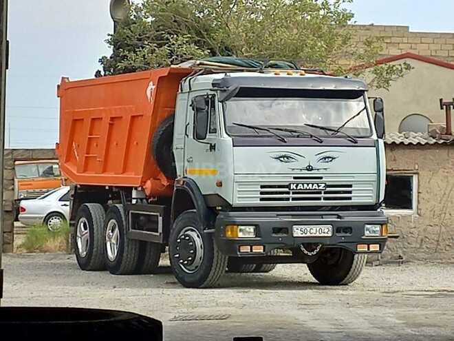KamAz 6520 2002, 379,894 km - 11.0 l - Sumqayıt