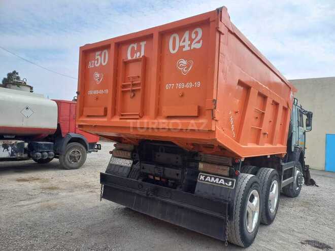 KamAz 6520 2002, 379,894 km - 11.0 l - Sumqayıt