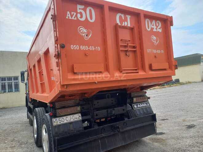 KamAz 6520 2002, 379,894 km - 11.0 l - Sumqayıt
