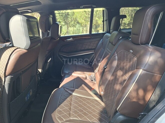 Mercedes GL 550 2014, 91,000 km - 4.7 l - Bakı