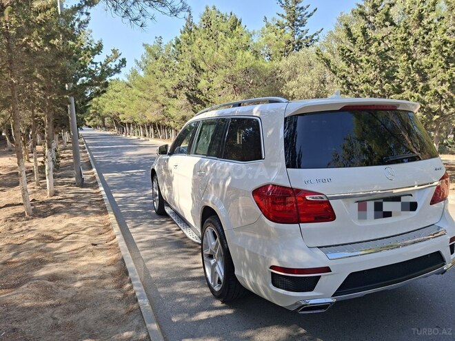 Mercedes GL 550 2014, 91,000 km - 4.7 l - Bakı