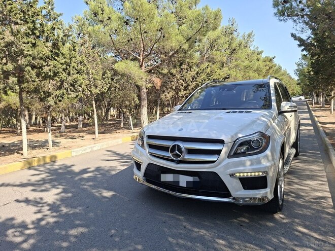 Mercedes GL 550 2014, 91,000 km - 4.7 l - Bakı