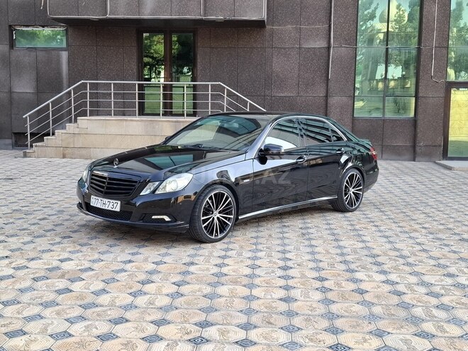 Mercedes E 220 d 2009, 325,468 km - 2.2 l - Gəncə
