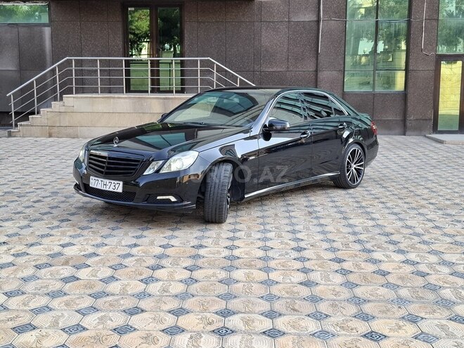 Mercedes E 220 d 2009, 325,468 km - 2.2 l - Gəncə