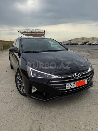 Hyundai Elantra 2020, 35,406 km - 2.0 л - Bakı