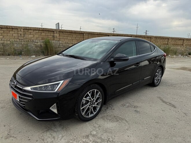 Hyundai Elantra 2020, 35,406 km - 2.0 л - Bakı