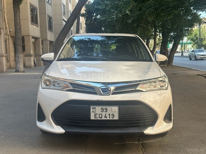 Toyota Corolla Fielder 2019, 96,000 km - 1.5 л - Bakı