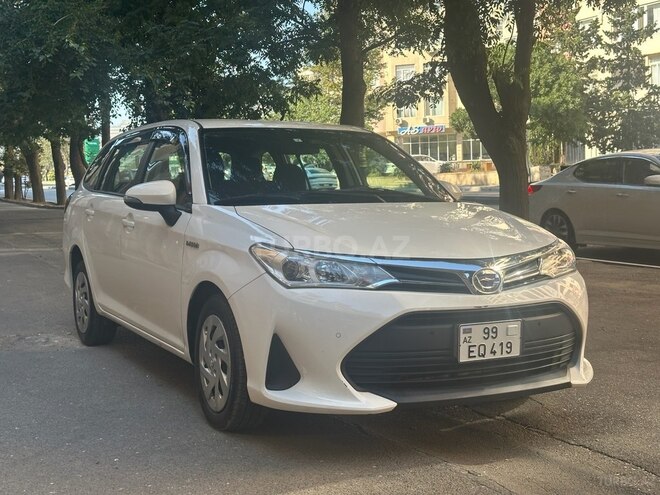 Toyota Corolla Fielder 2019, 96,000 km - 1.5 л - Bakı