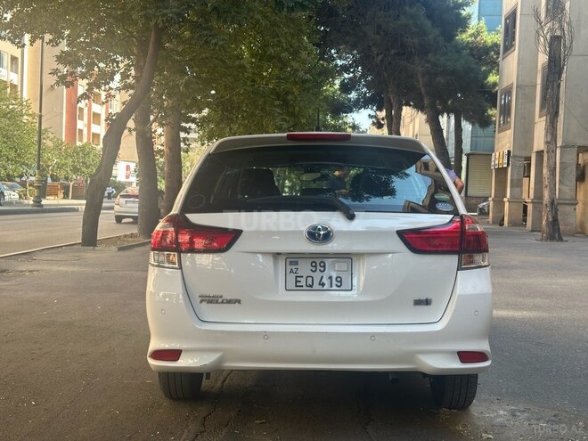 Toyota Corolla Fielder 2019, 96,000 km - 1.5 л - Bakı