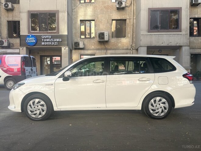 Toyota Corolla Fielder 2019, 96,000 km - 1.5 л - Bakı