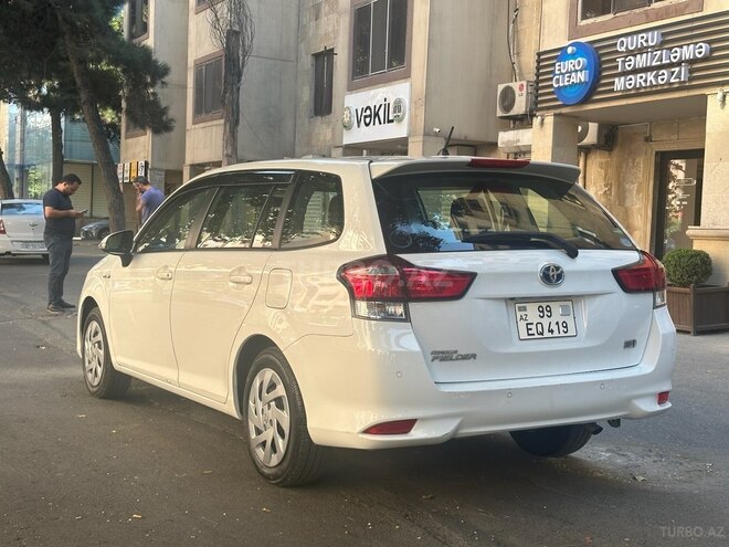 Toyota Corolla Fielder 2019, 96,000 km - 1.5 л - Bakı