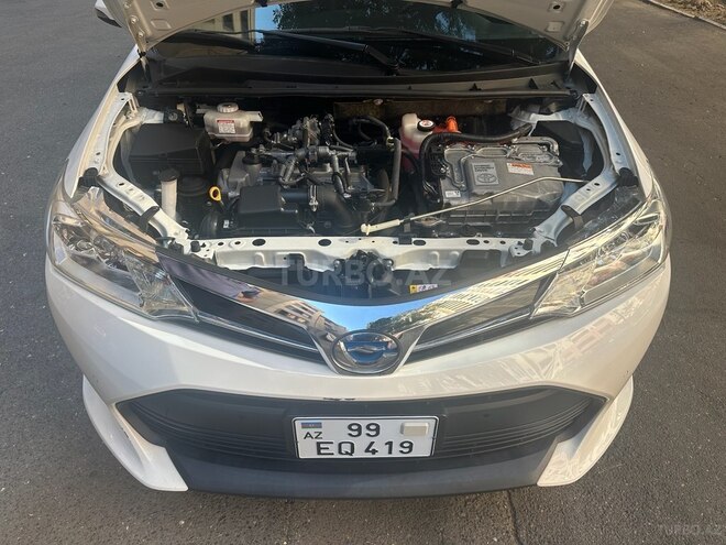 Toyota Corolla Fielder 2019, 96,000 km - 1.5 л - Bakı