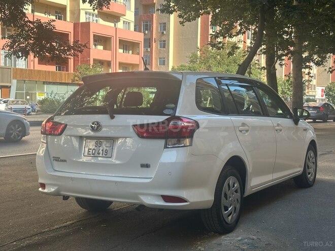 Toyota Corolla Fielder 2019, 96,000 km - 1.5 л - Bakı