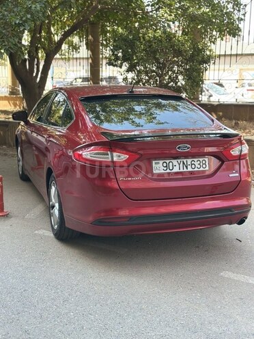 Ford Fusion (North America) 2014, 215,000 km - 1.5 l - Bakı