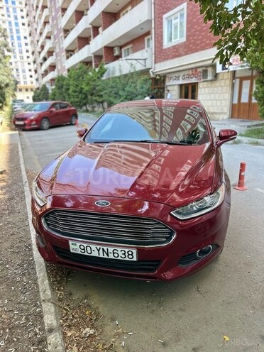 Ford Fusion (North America) 2014, 215,000 km - 1.5 l - Bakı