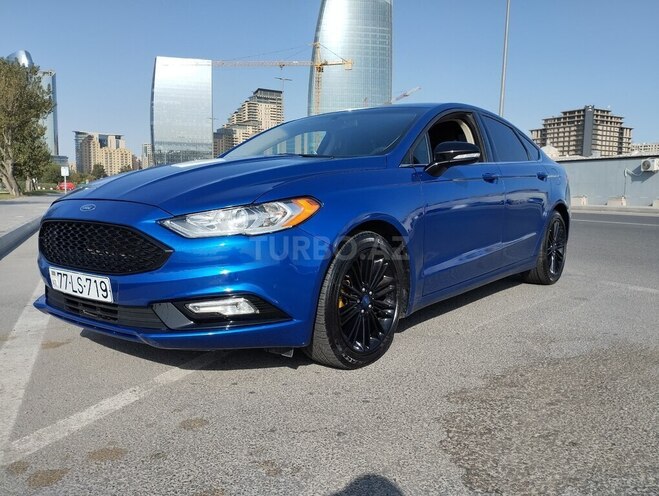 Ford Fusion (North America) 2016, 209,000 km - 1.5 л - Bakı