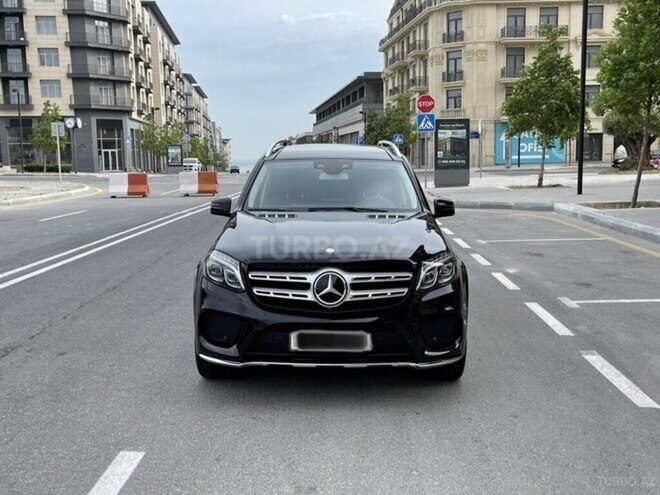 Mercedes GLS 500 4MATIC 2016, 139,000 km - 4.7 l - Bakı