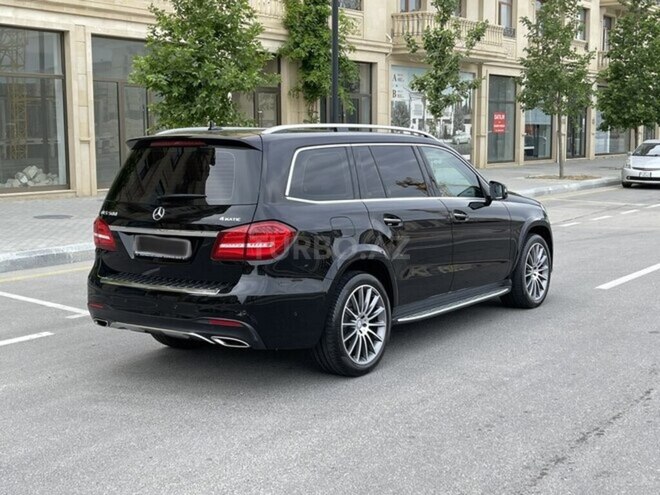 Mercedes GLS 500 4MATIC 2016, 139,000 km - 4.7 l - Bakı