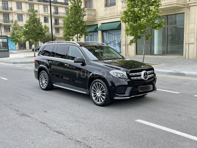 Mercedes GLS 500 4MATIC 2016, 139,000 km - 4.7 l - Bakı