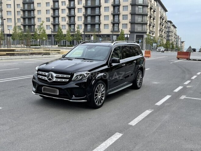 Mercedes GLS 500 4MATIC 2016, 139,000 km - 4.7 l - Bakı