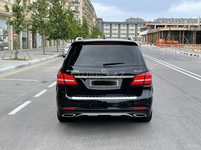 Mercedes GLS 500 4MATIC 2016, 139,000 km - 4.7 l - Bakı