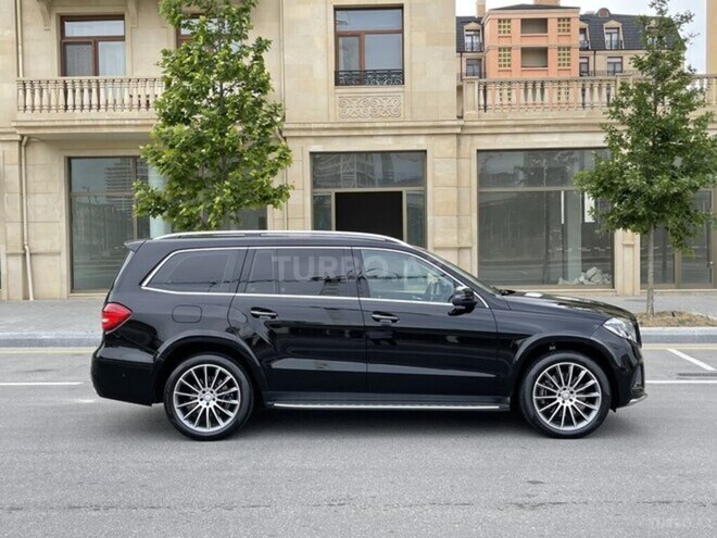 Mercedes GLS 500 4MATIC 2016, 139,000 km - 4.7 l - Bakı