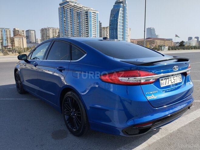 Ford Fusion (North America) 2016, 209,000 km - 1.5 л - Bakı