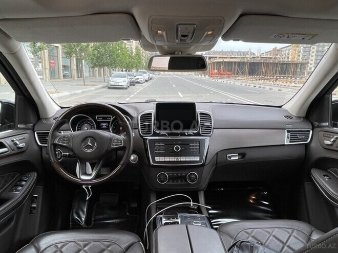 Mercedes GLS 500 4MATIC 2016, 139,000 km - 4.7 l - Bakı