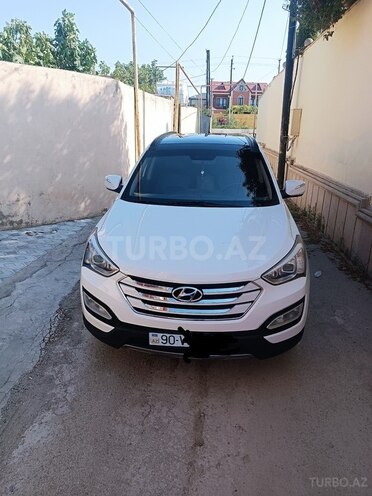 Hyundai Santa Fe 2013, 193,165 km - 2.4 л - Bakı